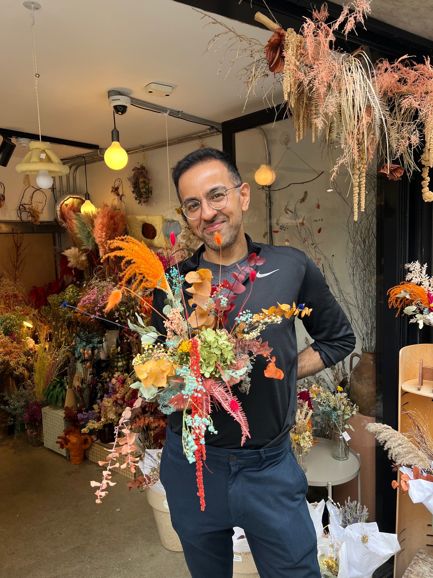 Luxury Dried Flower Arrangement