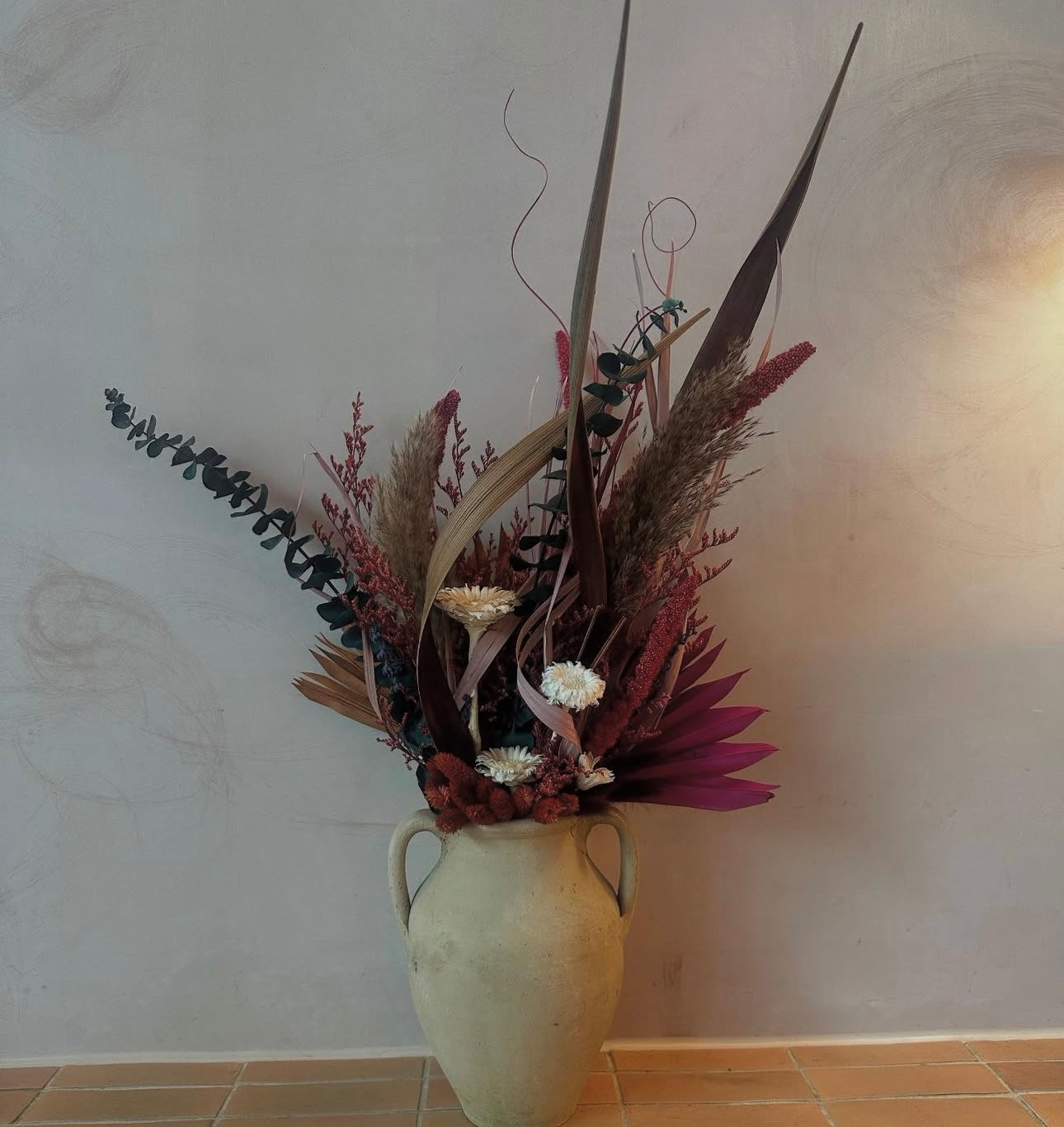 Beautiful flower display